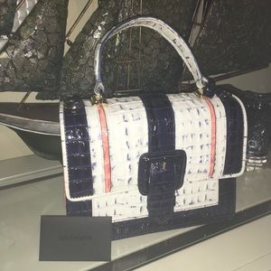 Brahmin Mini Francine Marina Simone NWT